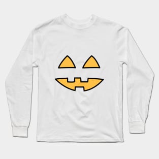 Hallowen pumpkin Long Sleeve T-Shirt